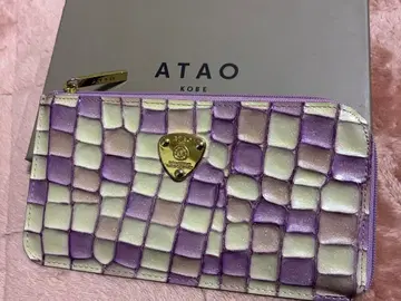 [ 새상품급 ] ATAO 지갑 스리모 로지 라벤더