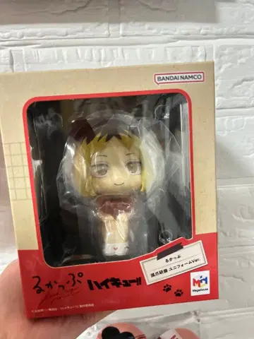 하이큐 코즈메 켄마 룩업