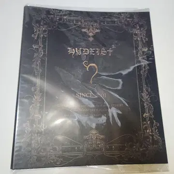 HYDE MONSTER MAGAZINE BINDER Onyx
