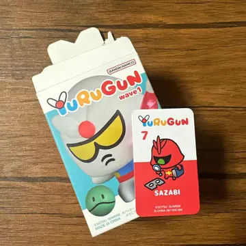 BANDAI NAMCO YuRuGun SAZABI 피규어