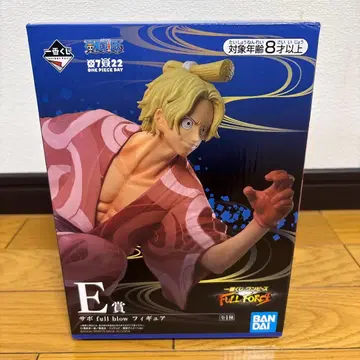 BANDAI 원피스 사보 full blow 피규어