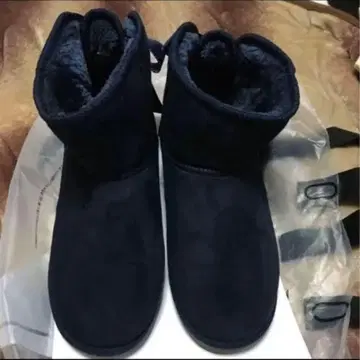 핑크 라떼 부츠 M 숏부츠