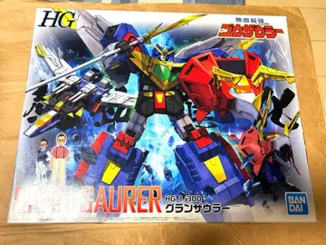반다이 열혈최강 고자우라 1/300 그란자우라 새상품 미조립품