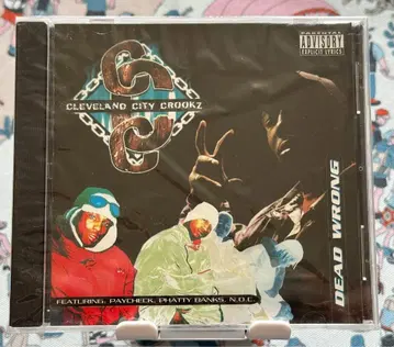Cleveland City Crookz 미개봉 새상품 G RAP