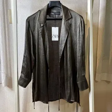 [ ZARA ] 셔츠 자켓