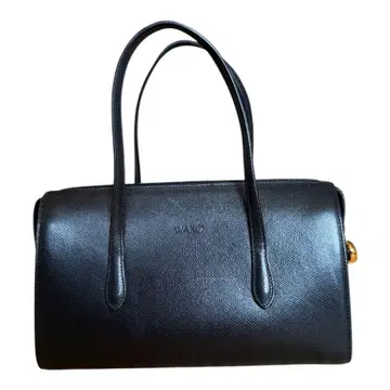 긴자 WAKO 핸드백 블랙