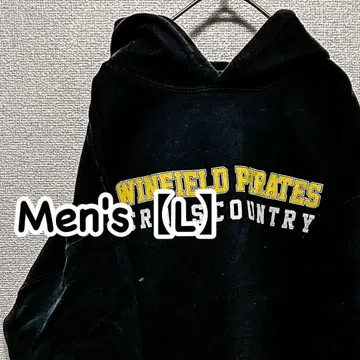 HI13 [ 미국 수입 ] 후드티 [ 남성용 L ] 블랙