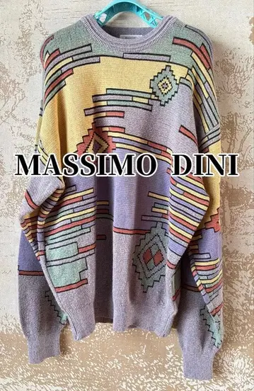 MASSIMO DINI ITALY 니트