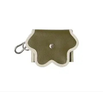 norienomoto broken wave purse B olive