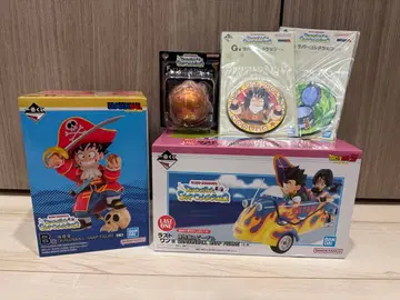 제일복권 드래곤볼 SNAP COLLECTION 2 라스트 원상 B상 증정