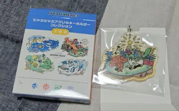 [ 포켓몬 ] 아크릴 키링 식스테일 리피아