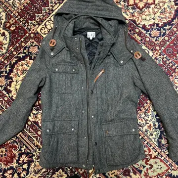 그레이 울 자켓 사이즈 2