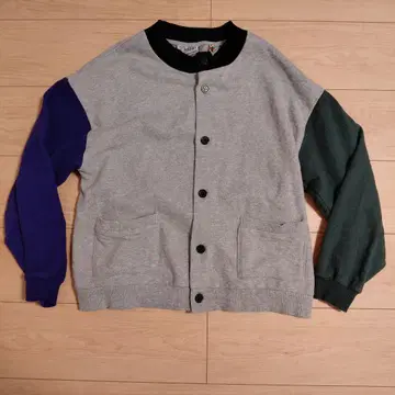 짐 마스터 버튼 가디건