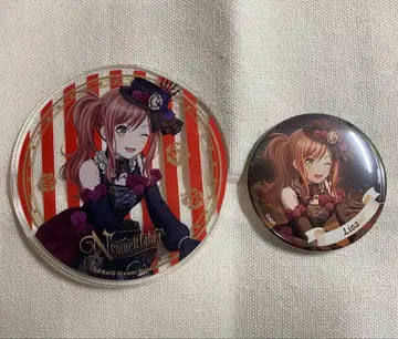 뱅드림 Roselia 그라테 아크릴 코스터 캔뱃지 이마이 리사