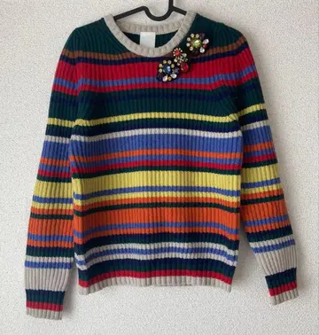 [ 새상품급 ] PINKO 핑코 컬러풀 니트 이탈리아제