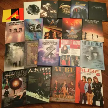 THE ALFEE 투어 팸플릿 전 21권 (1990~2000)