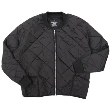 Rothco 로스코/다이아몬드 퀼팅 플라이트 자켓