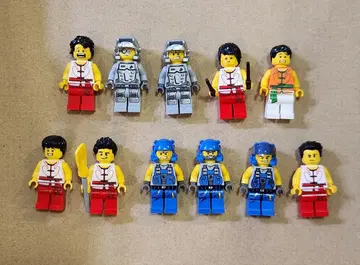 LEGO 미니 피규어 세트 289