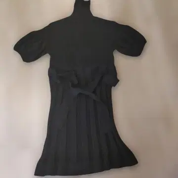 반팔 니트 원피스