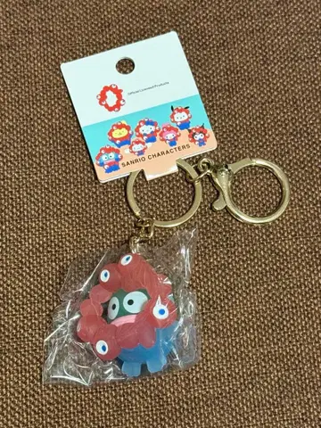 산리오 클리어 컬러 키링 미야쿠미야쿠 오사카 엑스포 한교동