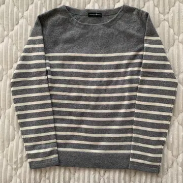 [ 새상품급 ] 타카시마야 자유구 풀오버 니트 캐시미어 100%