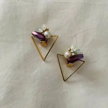 귀찌 핸드메이드 액세서리 코토모노마르쉐 아네모네