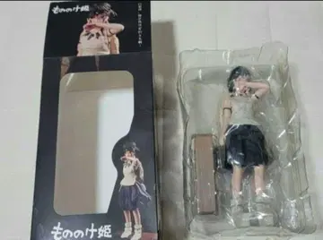 모노노케 히메 피규어 지브리 산 미야자키 하야오 외부 박스 데미지