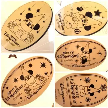 디즈니 수베니어 메달 릴린린 디즈니 크리스마스 2025