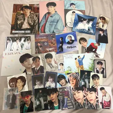 마메하라 잇세이 굿즈 묶음 판매 33점 JO1