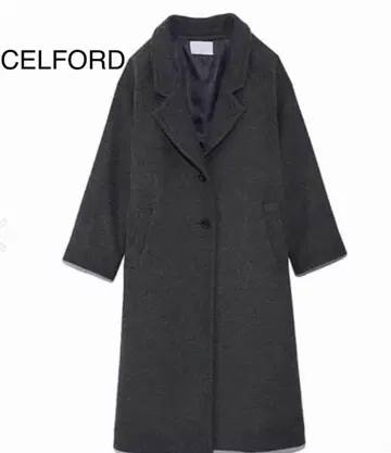 미사용 새상품 CELFORD 셀포드 드롭 숄더 코트
