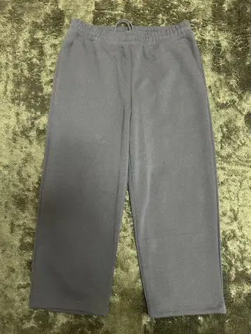 [ 미사용 새상품 ] UNIQLO C 맨투맨 와이드 팬츠 XXL