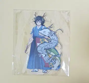 귀멸의 칼날 애니메이션 5주년 기념제 갑진년 아크릴 스탠드 토미오카 기유