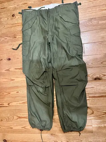 M-65 알루미늄 지퍼 68년제 실측치수 L-R 정도