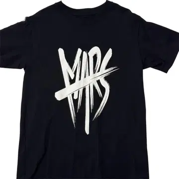 MARS by HERO GYM 그래픽 T셔츠 M 사이즈/블랙