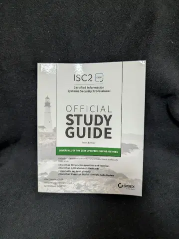 ISC2 CISSP Study Guide (EN)