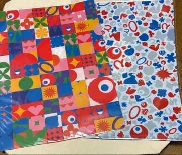 미야쿠미야쿠 클리어 파일 2장 세트