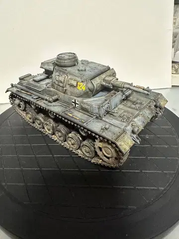 드래곤: 3호 전차 H형