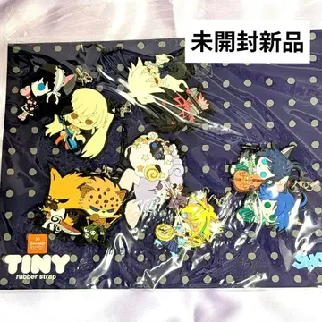 SHOW BY ROCK!! TINY 러버 스트랩 세트 산리오