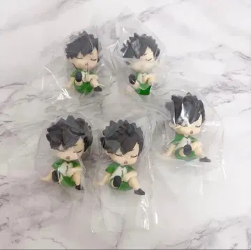 하이큐!! 쿠로오 테츠로 어깨 쿵 Fig. 중학생 가챠가챠