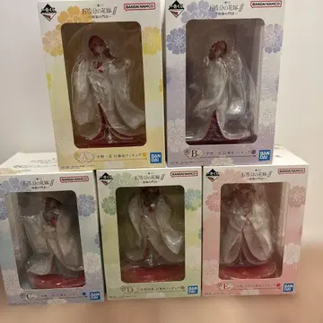 5등분의 신부 II 제일복권 축복의 문출 피규어 컴프 세트