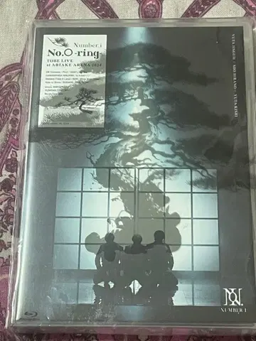 Number_i No.O-ring- 초회 생산 한정판 Blu-ray