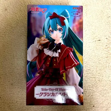 하츠네 미쿠 Trio-Try-iT Figure 클래시컬 레트로 피규어