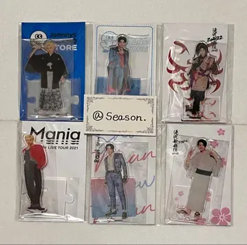 [ 즉시 구매 가능 ] SnowMan 라울 아크릴 스탠드 묶음 판매