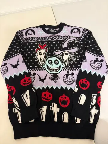 나이트메어 스웨터