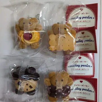 메이리 파라 마스코트 볼 체인 4종 세트