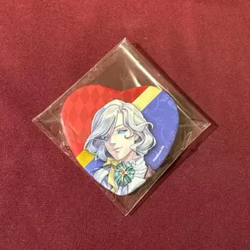 제5인격 아카데미 카페 포토그래퍼 하트형 캔뱃지