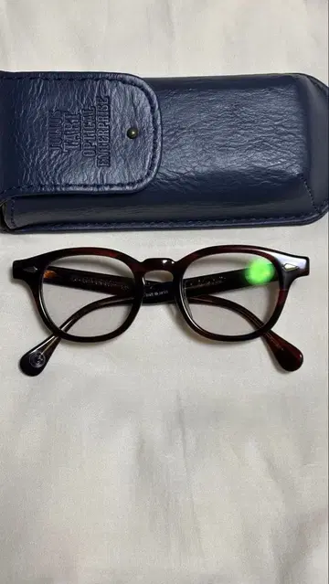 JULIUS TART OPTICAL AR DEMI AMBER 46-22