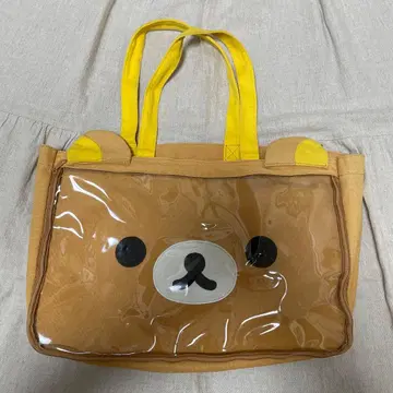 리락쿠마 토트백