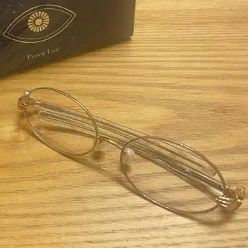 Percy Lau (퍼시 라우) / 오벌 메탈 프레임 / 거의 미사용