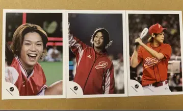 J 로고 Hey!Say!JUMP 타카키 유야 공식 사진 3장 대운동회